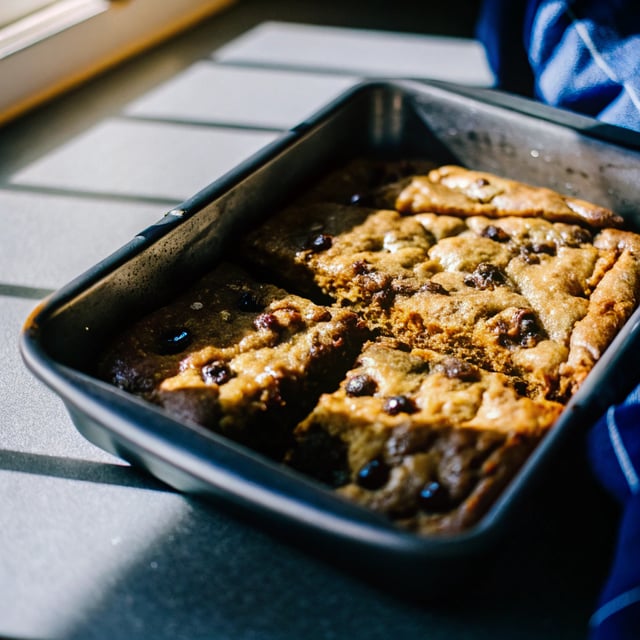 Chocolate Chip Salted Caramel Cookie Bars