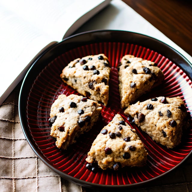 Chocolate Chip Scones