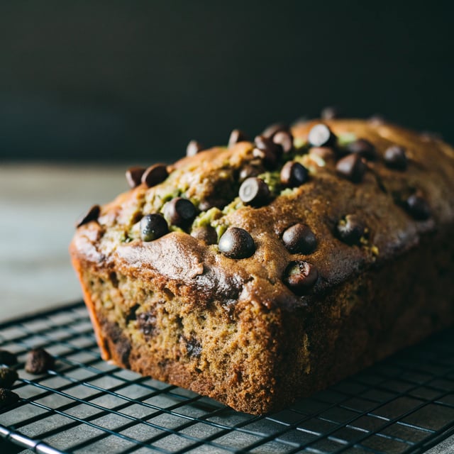 Chocolate Chip Zucchini Bread