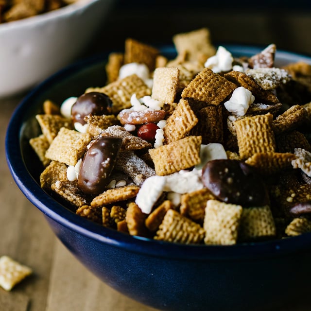 Chocolate Coconut Chex Mix