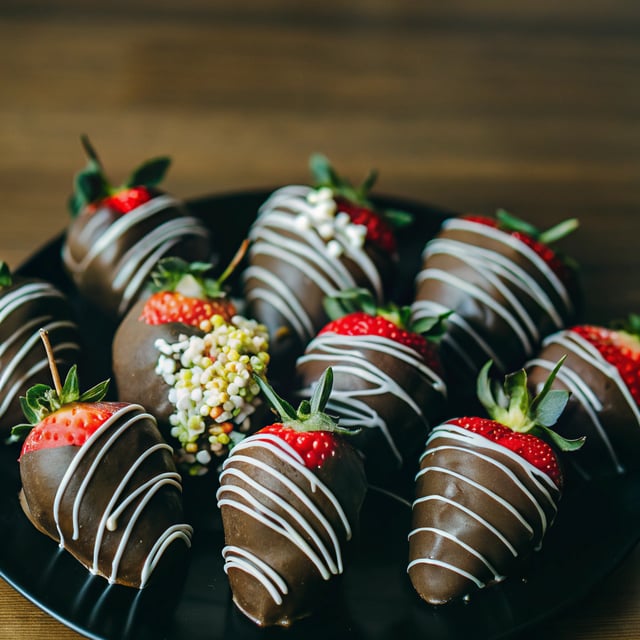 Chocolate Covered Strawberries