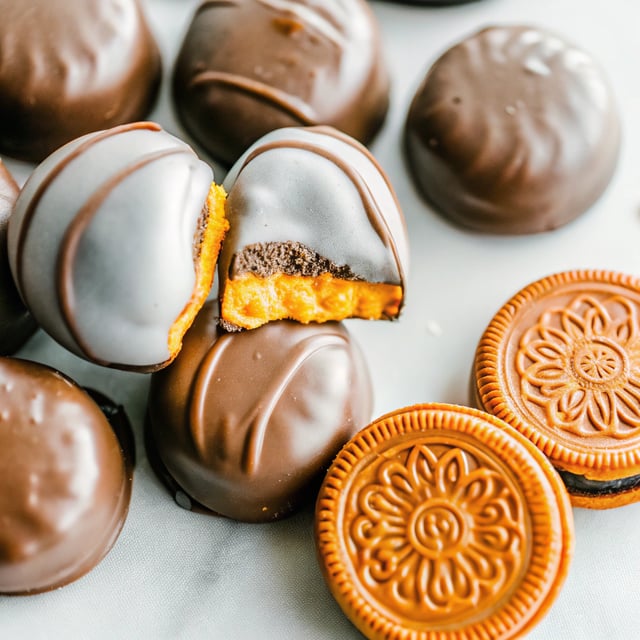 Chocolate Dipped OREO Cookies