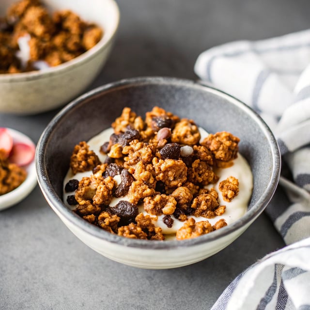 Chocolate Espresso Granola