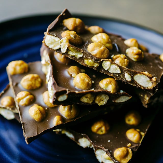 Chocolate Hazelnut Bark