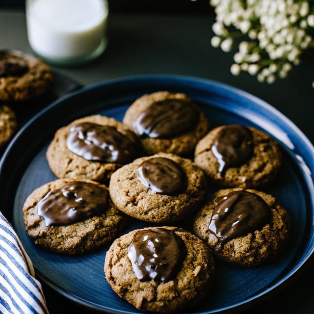 Chocolate Hazelnut Cookies