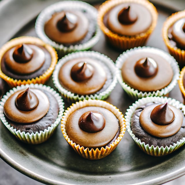 Chocolate Icebox Cupcakes