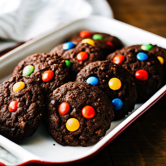 Chocolate Monster Cookies