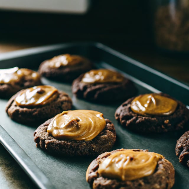Chocolate Peanut Butter Cookies