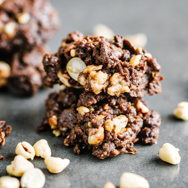 Chocolate Peanut Butter Granola