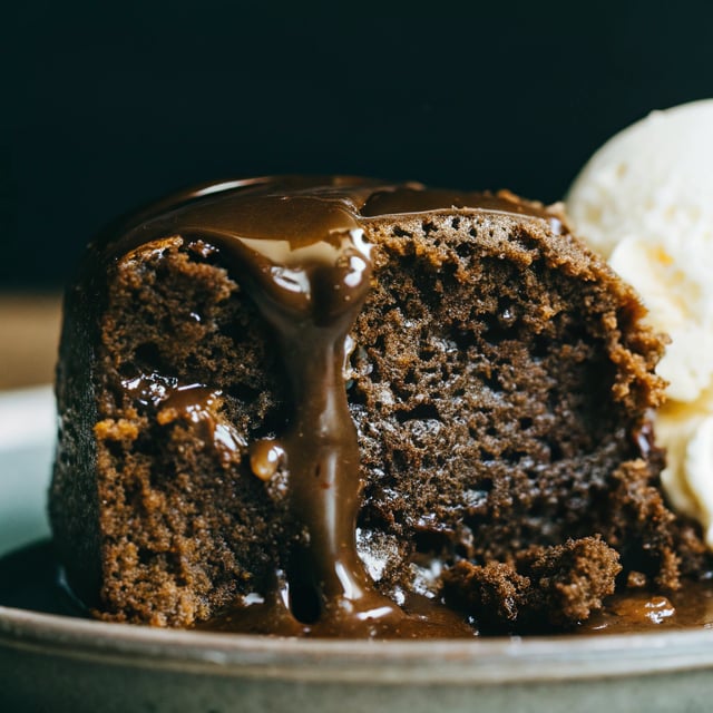 Chocolate Pudding Cake