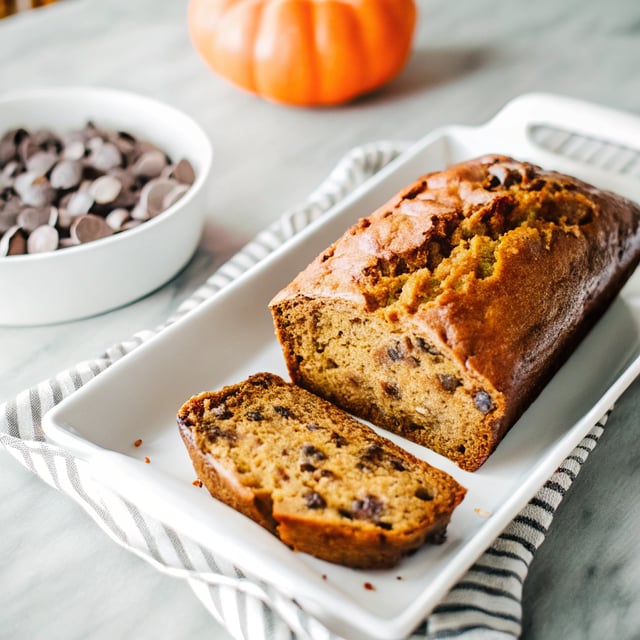 Chocolate Pumpkin Bread