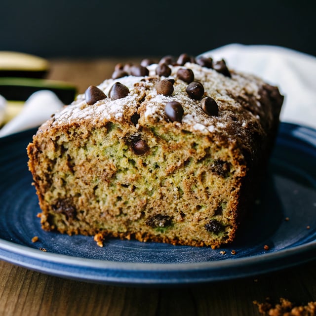 Chocolate Zucchini Bread