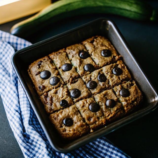 Chocolate Zucchini Snack Cake