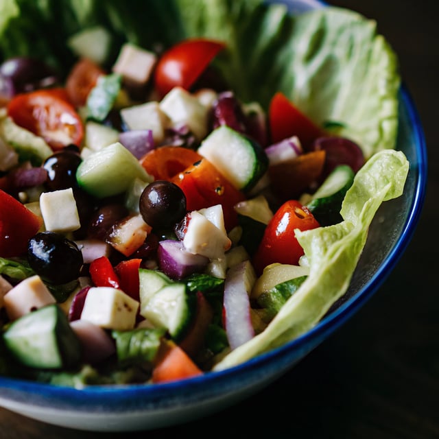 Chopped Greek Salad