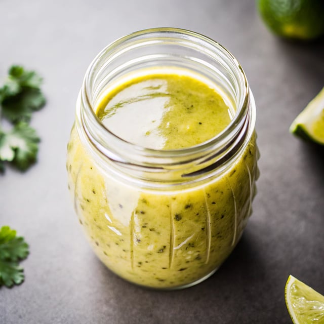 Cilantro Lime Vinaigrette