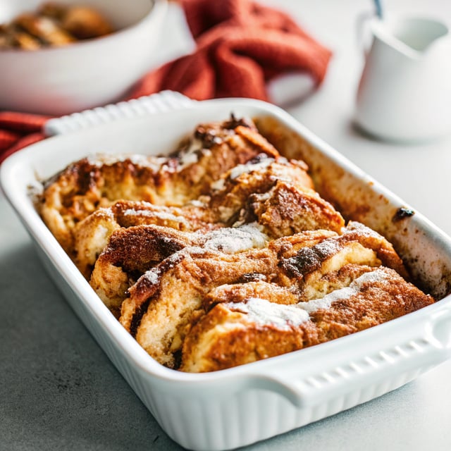 Cinnamon Baked French Toast