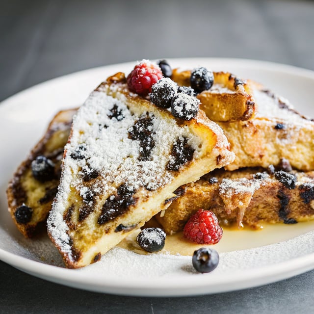 Cinnamon Raisin French Toast