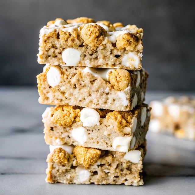 Cinnamon Toast Crunch Rice Krispie Treats