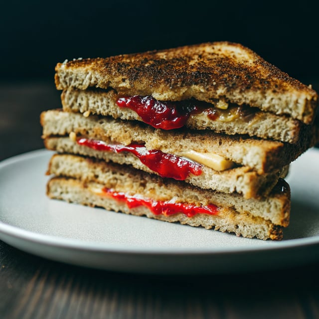 Cinnamon Toast PB&J