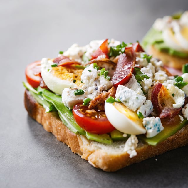 Cobb Salad Sandwich