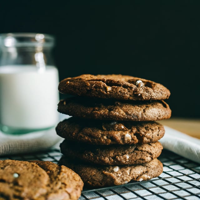 Cocoa Fudge Cookies