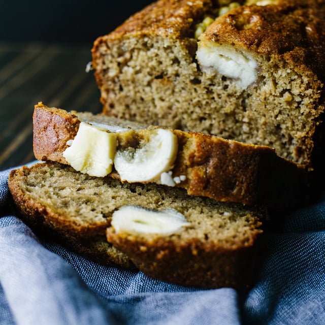 Coconut Banana Bread