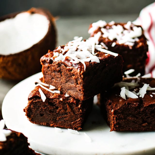 Coconut Brownies