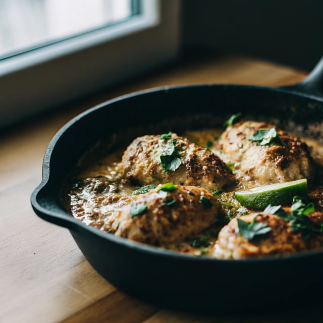 Coconut Lime Chicken