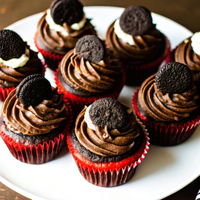 Cookies and Cream Cupcakes