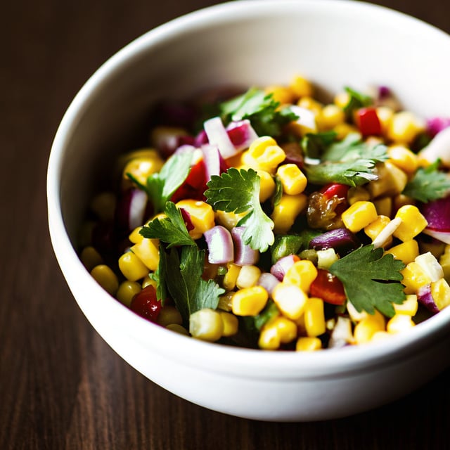 Corn Salsa