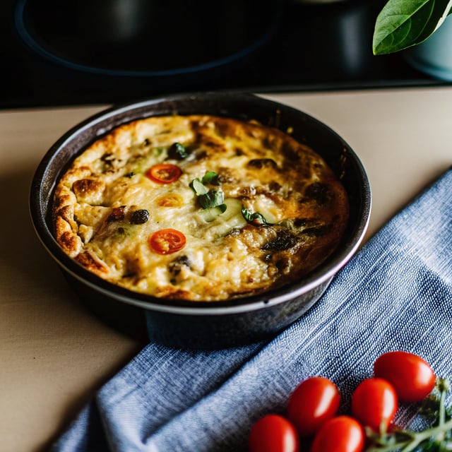 Cottage Cheese Frittata