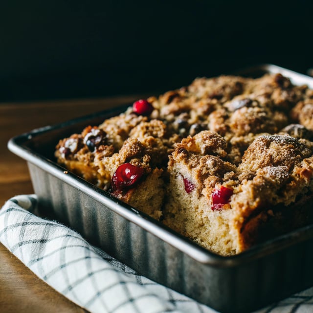 Cranberry Coffee Cake