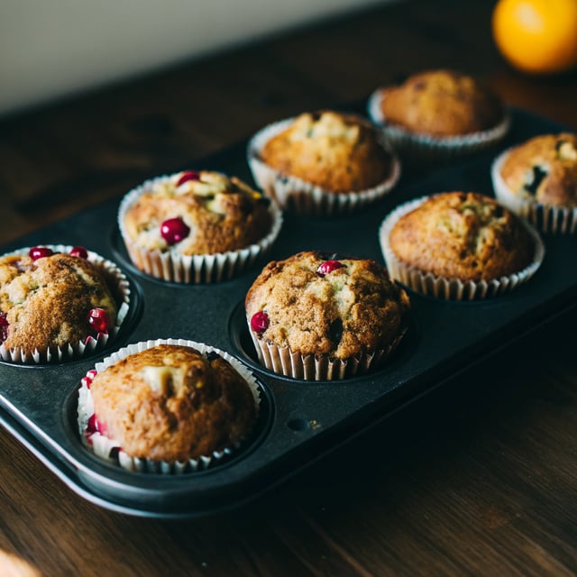 Cranberry Orange Muffins
