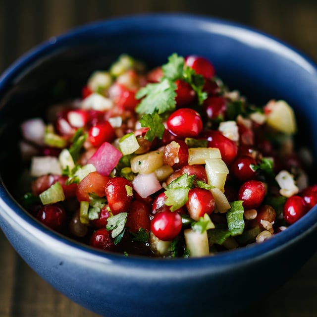 Cranberry Salsa