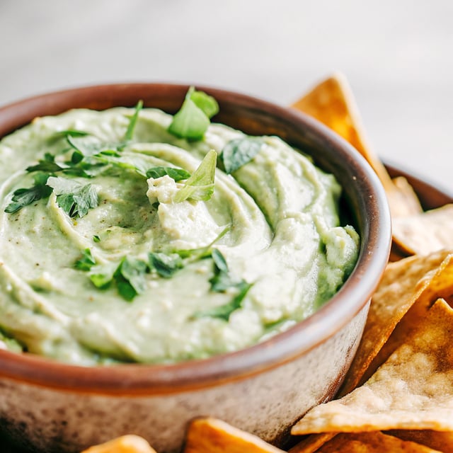 Creamy Avocado Yogurt Dip
