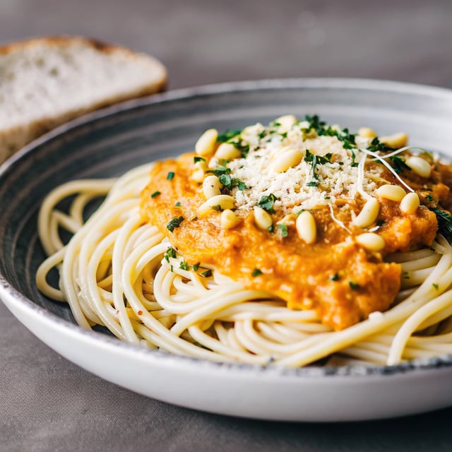 Creamy Butternut Squash Pasta