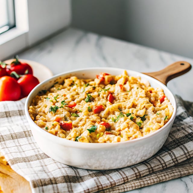 Creamy Orzo