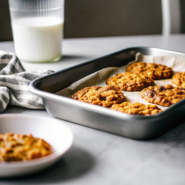 Crispy Butterfinger Cookies