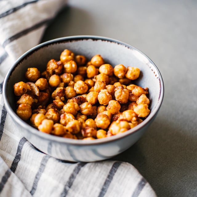 Crispy Roasted Chickpeas