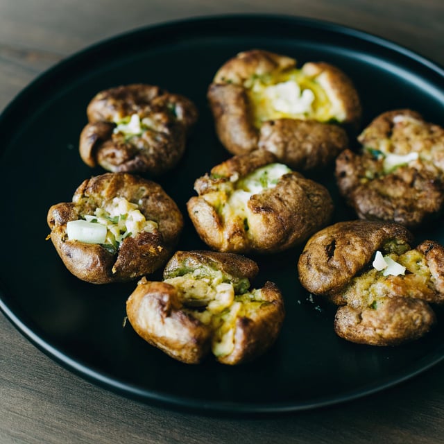 Crispy Smashed Potatoes