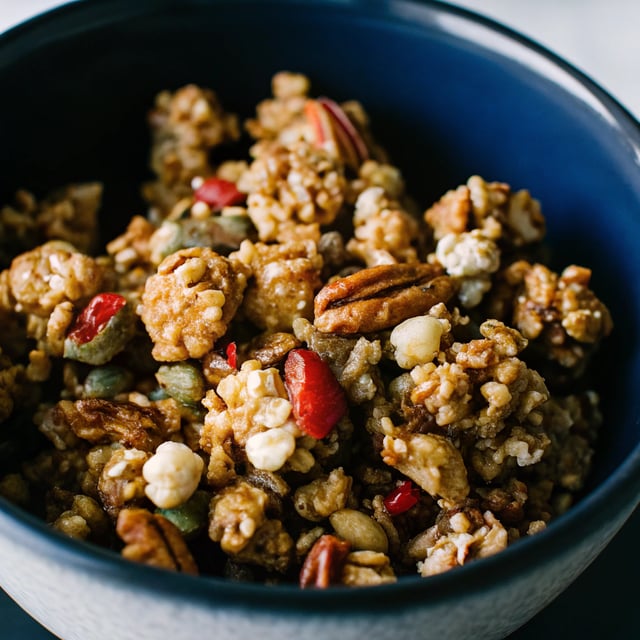 Crunchy Quinoa Granola