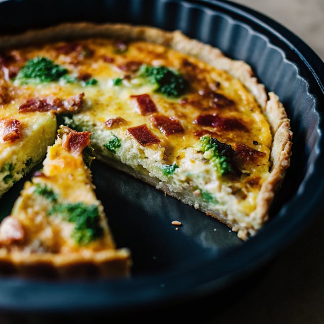 Crustless Quiche