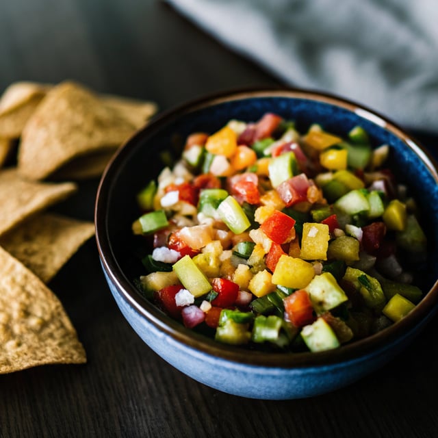 Cucumber Mango Salsa