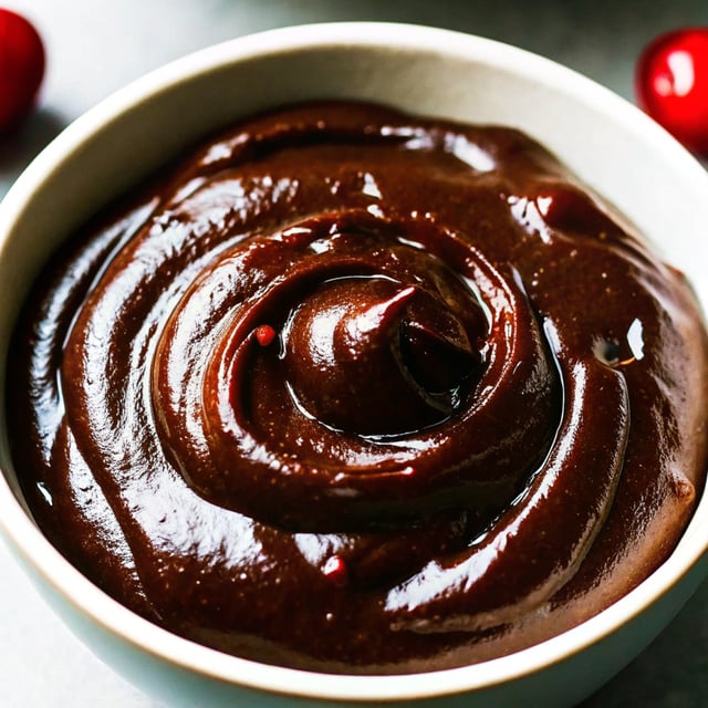 Dark Chocolate Pudding