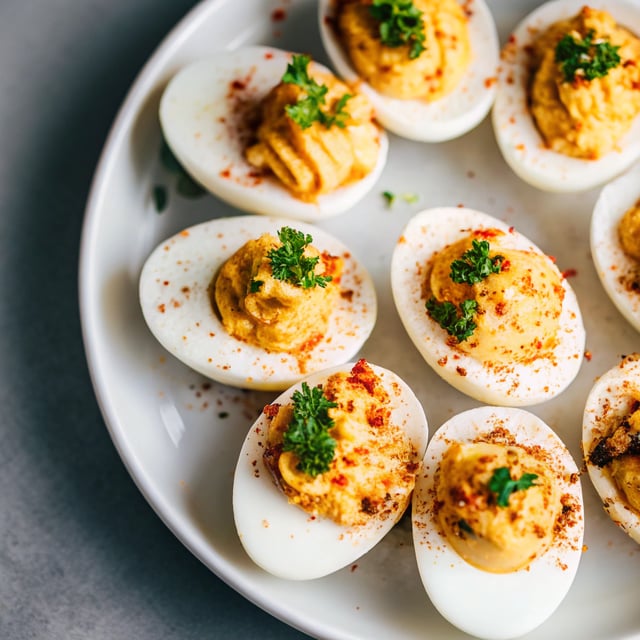 Deviled Eggs