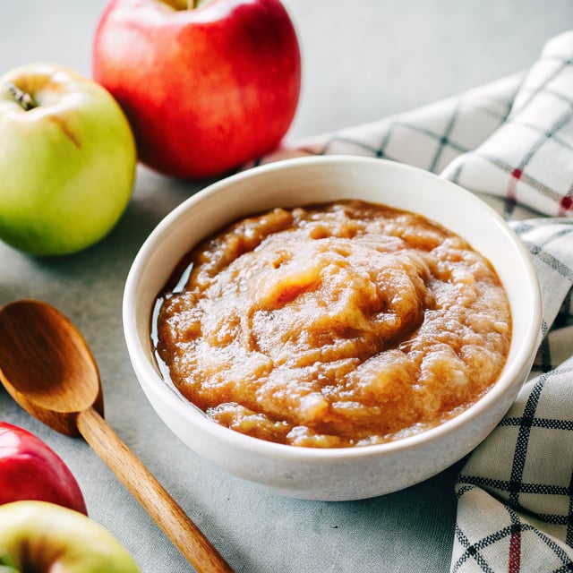 Easy Applesauce