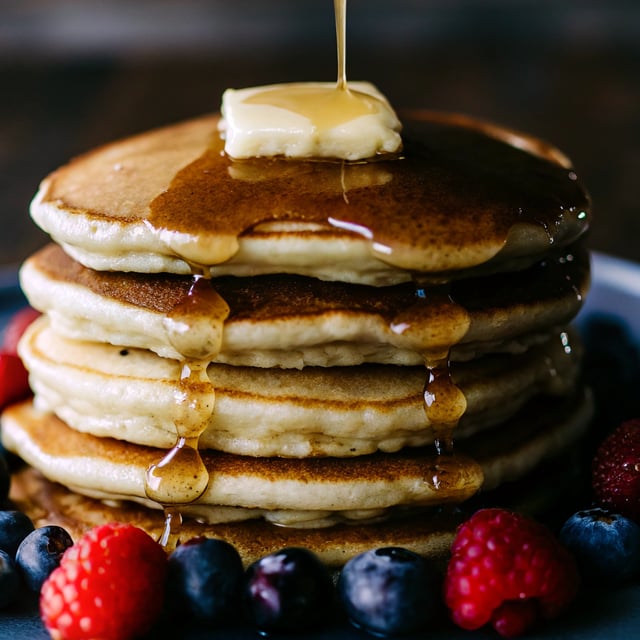 Easy Blender Pancakes
