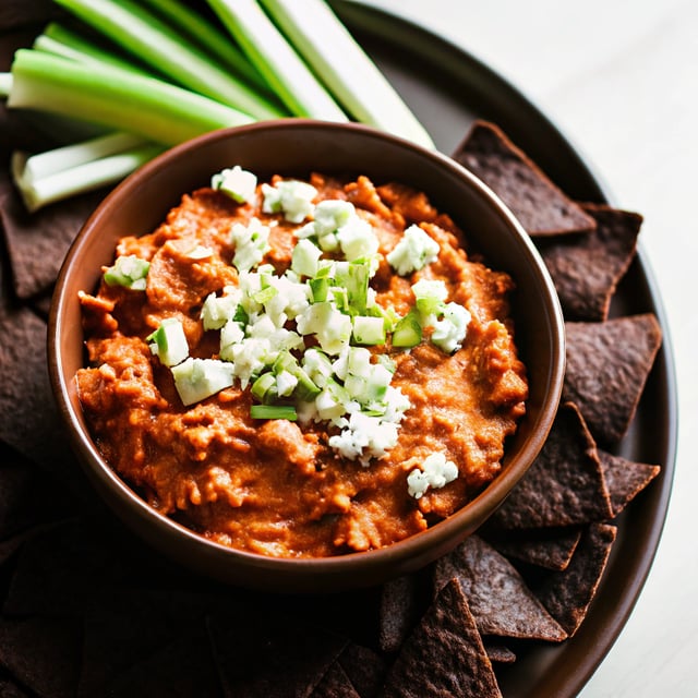 Easy Buffalo Chicken Dip