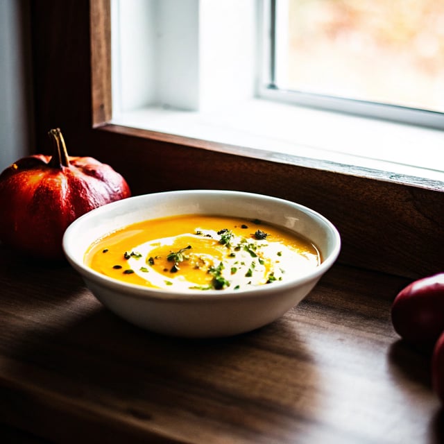 Easy Butternut Squash Soup