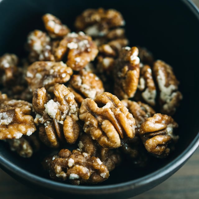 Easy Candied Walnuts